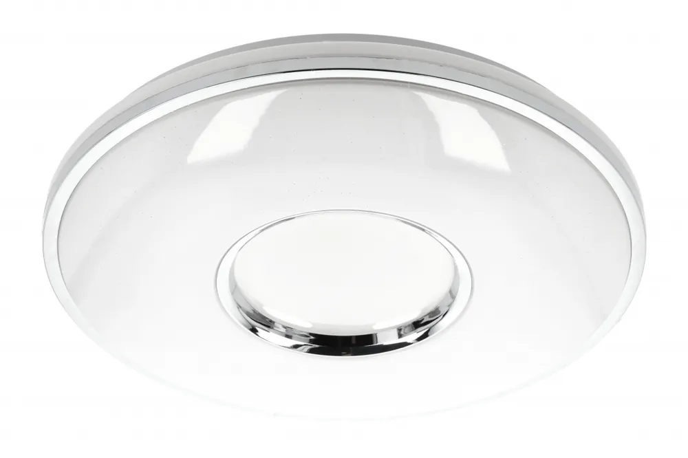 Fynd SORI LED taklampa, Ø490mm, CCT, 48W, 3840lm, AC180-250V, 50/60 Hz, PF>0,9, IP54, fjärrkontroll, vit, 3 års garanti.