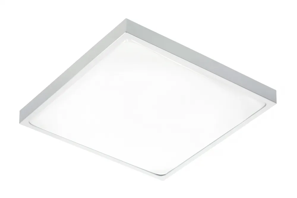 ALTAR LED Taklampa, 295x295mm, 4000K, 24W, 1680lm, AC180-250V, 50/60 Hz, PF>0.5, IP54, grå, 3 års garanti Nyhet