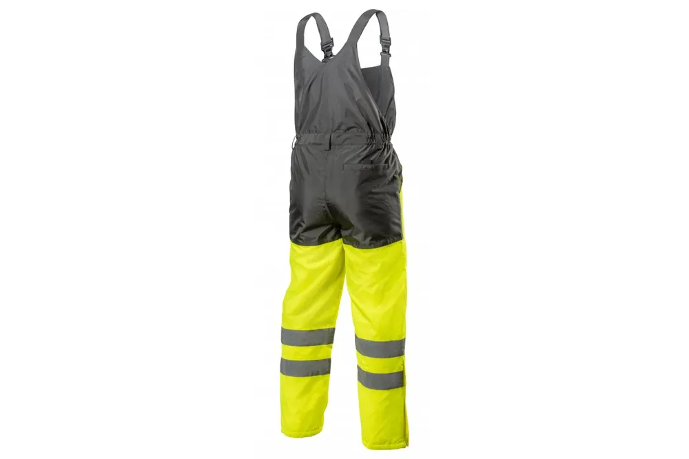 Extra rabatt AICH isolerade overaller, gula, storlek L, 1208961020