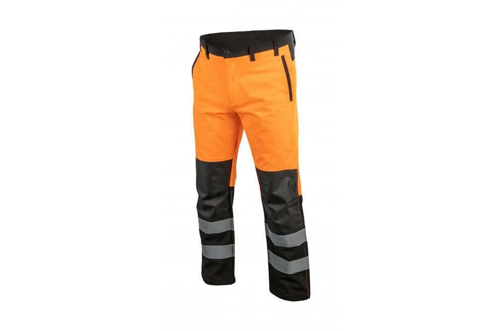I lager TRAUN softshell-varningsbyxor, orange, XL 1208961053