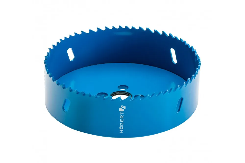 Hoegert bimetallhålsåg 114 mm stål M42 Outlet