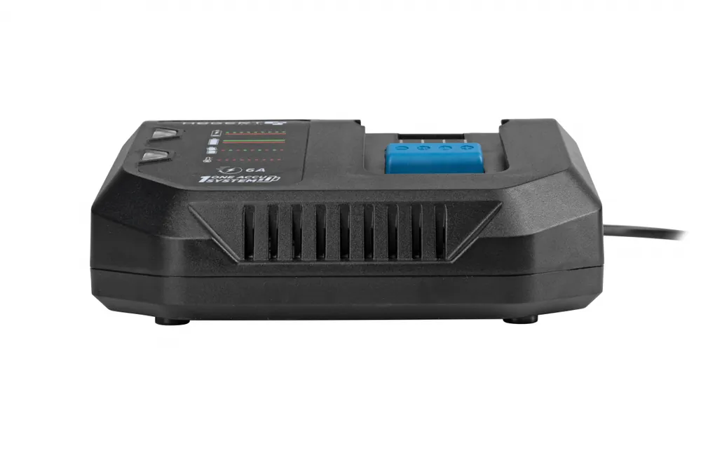 Begränsat erbjudande HÖGERT batteriladdare 4A 18V