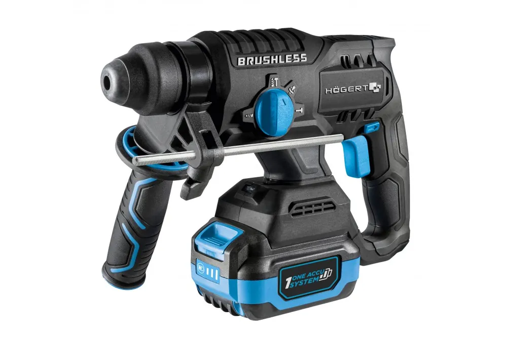 Kundfavorit HÖGERT borrmaskinset, 18V, OneAccuSystem, med batteri, laddare i väska
