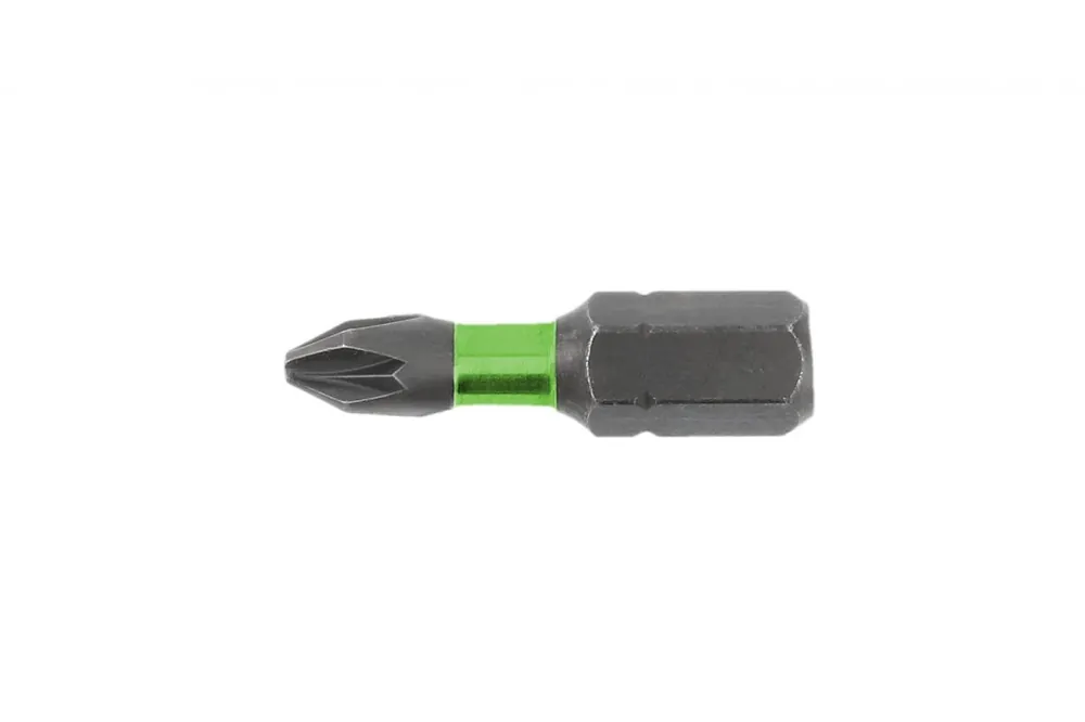 Begränsat antal Hoegert Power skruvmejselbits PZ0 25 mm, 5 st, 1208959798 - Uppsättning av 5