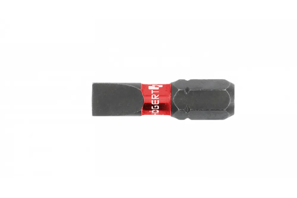 Hoegert Power skruvmejselsats SL 4, 25 mm, 5 st., 1208959802 - Uppsättning av 7 Erbjudandepris