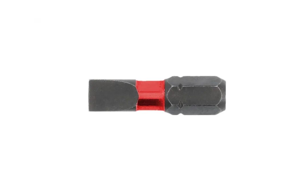 Hoegert Power skruvmejselbits SL 5, 25 mm, 5 st, 1208959803 - Uppsättning av 5 Endast idag
