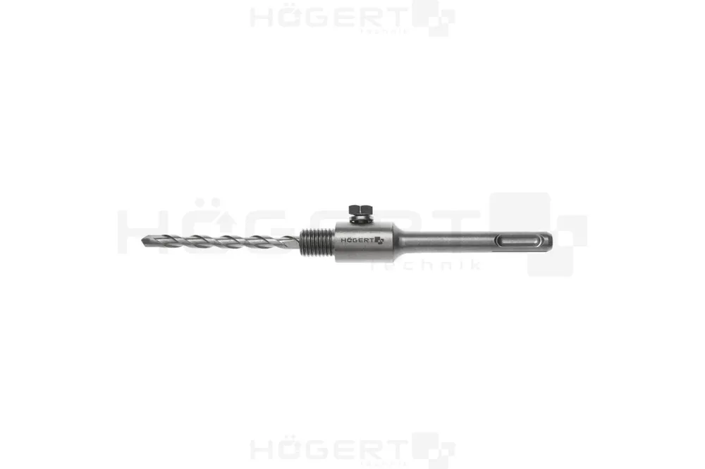 Endast idag Hoegert Adapter SDS+ för diamantkärnborr 130 mm. 1208961760 - Uppsättning av 2