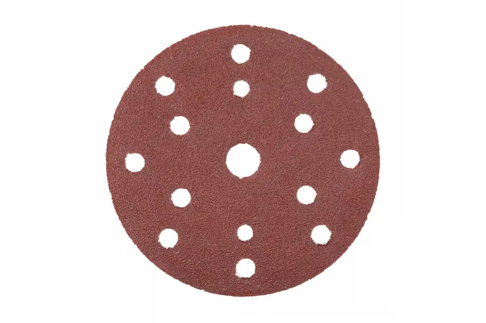 Köp nu Hoegert slipskiva med hål för metall/trä, 150 mm, G80, 5 st, 1208962118 - Uppsättning av 7
