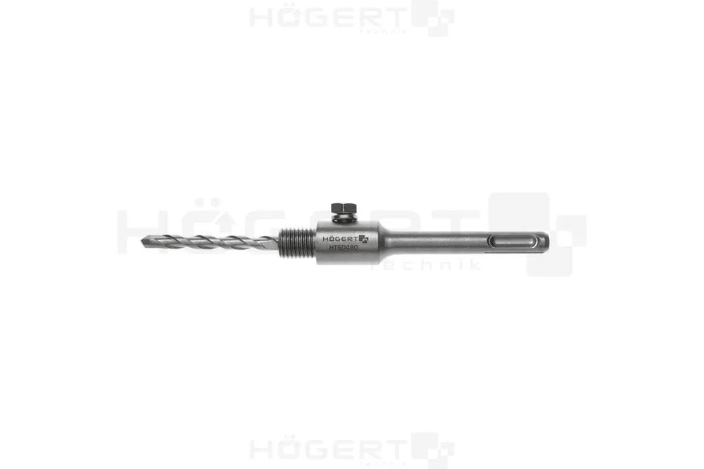 Hoegert SDS Max-adapter för 160 mm kärnborr M22 - Uppsättning av 2 Snabb frakt