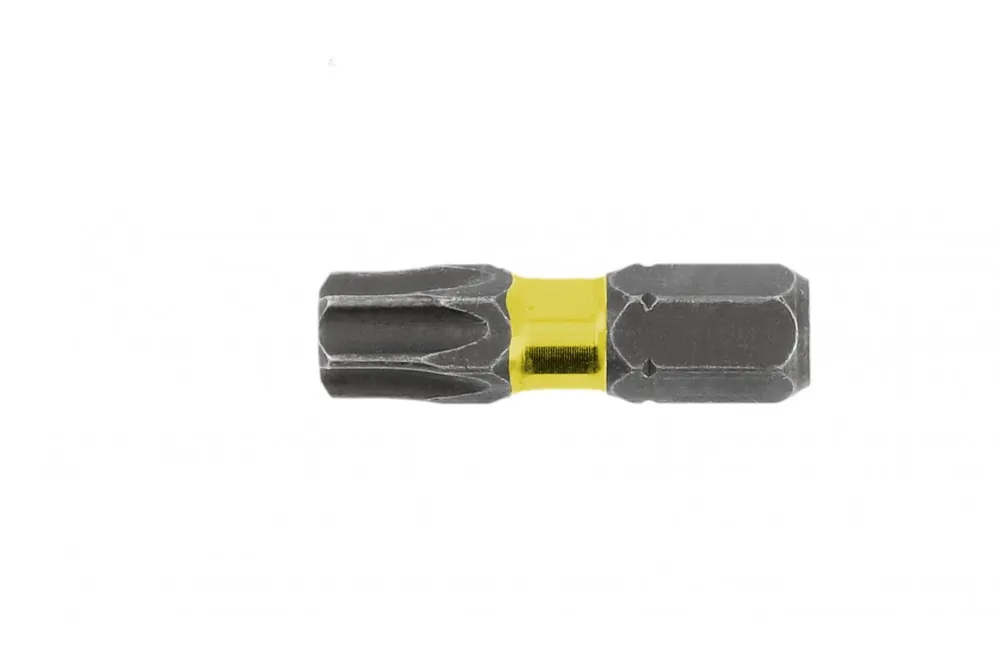 Hoegert Power skruvmejselbits Torx TT30 25 mm, 5 st. 1208959810 - Uppsättning av 7 Rea