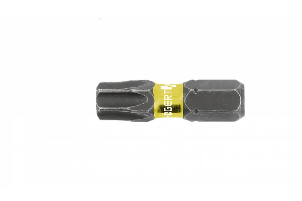 Hoegert Power skruvmejselbits Torx TT40 25 mm, 5 st. 1208959812 - Uppsättning av 6 Utförsäljning