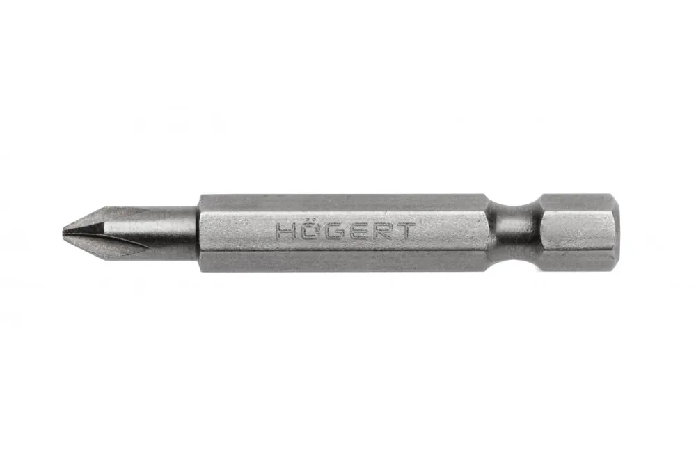 Hoegert skruvmejselbits PH0 50 mm, 2 st. 1208959867 - Uppsättning av 13 prisnedsättning