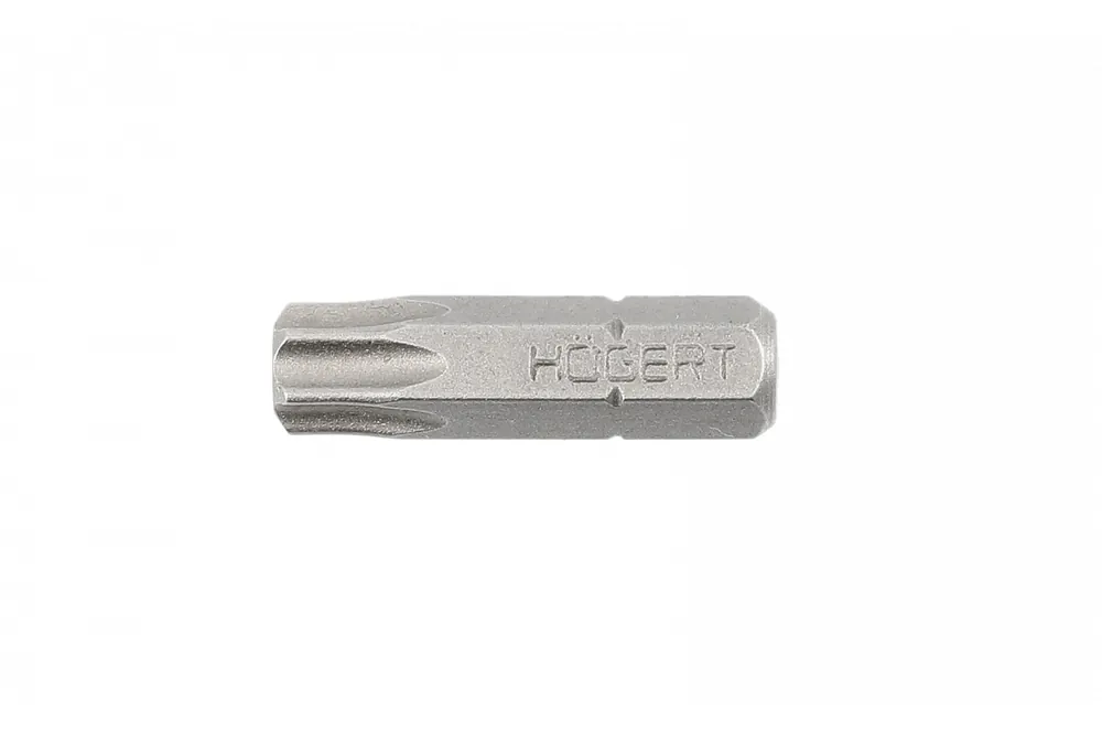 Erbjudandepris Hoegert skruvmejselspets Torx T9 25 mm, 5 st, 1208959873 - Uppsättning av 9