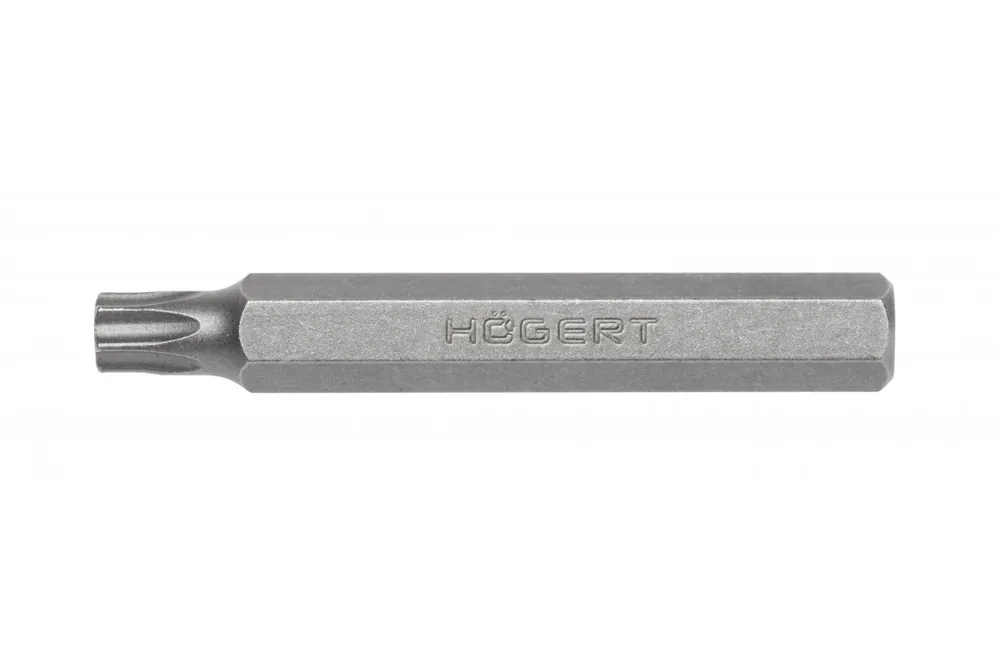 I lager Hoegert skruvmejselbit T55 x 75 mm 1208960012 - Uppsättning av 7