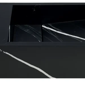 Extra rabatt Solid-S Marble solid surface handfat B36xD18xH10cm marmor matt svart 1208953896