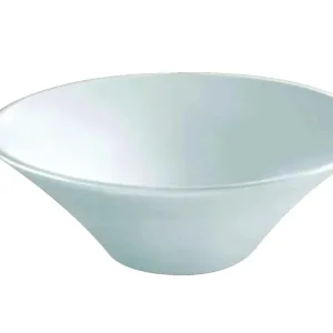 Blusani Cera keramiskt påbyggt handfat 43 cm, vitt BC204511 Expressleverans