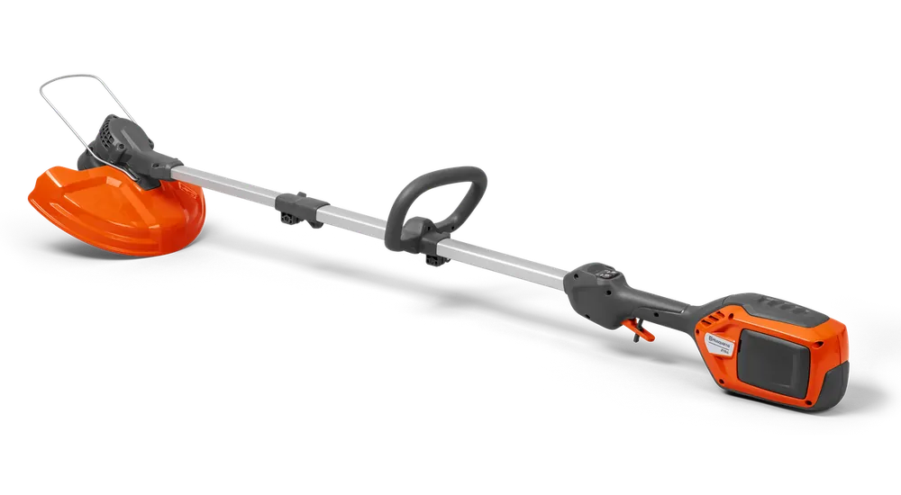 Trygg betalning HUSQVARNA 215iL med batteri och laddare