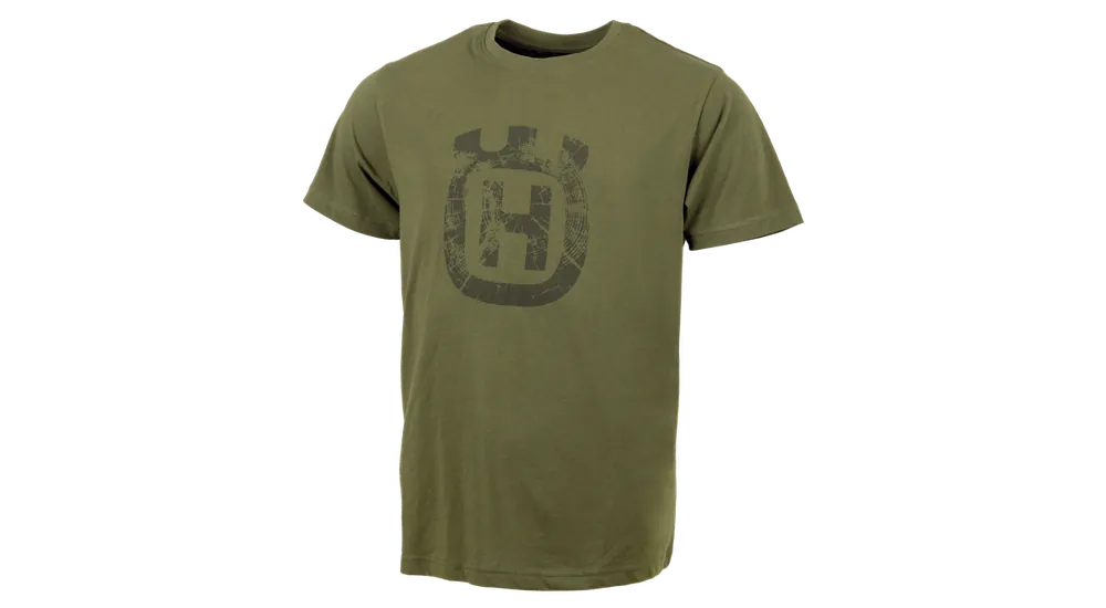 Husqvarna XPLORER T-shirt Årsringar, kortärmad Kampanj