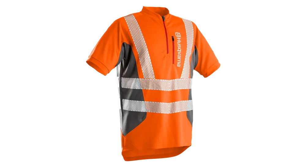Nedsatt pris T-shirt Technical High Viz, kort ärm EN 20471