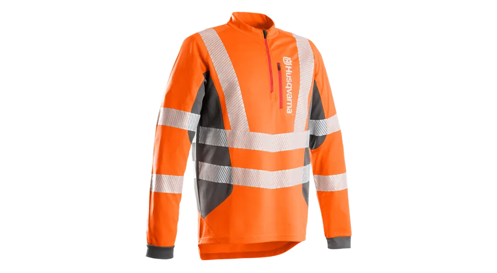 T-shirt Technical High Viz, lång ärm EN 20471 Kundfavorit
