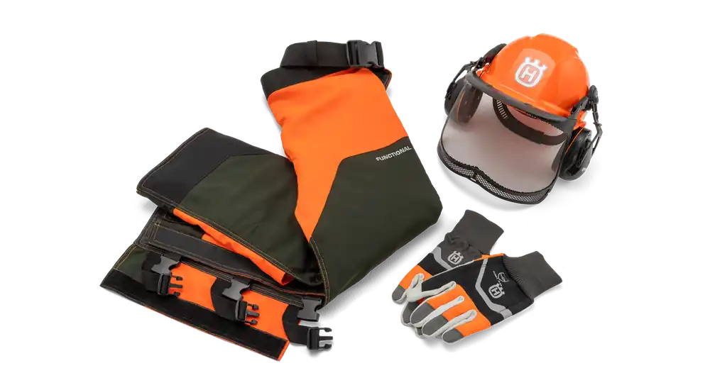 Kampanj Husqvarna skyddskit, Functional