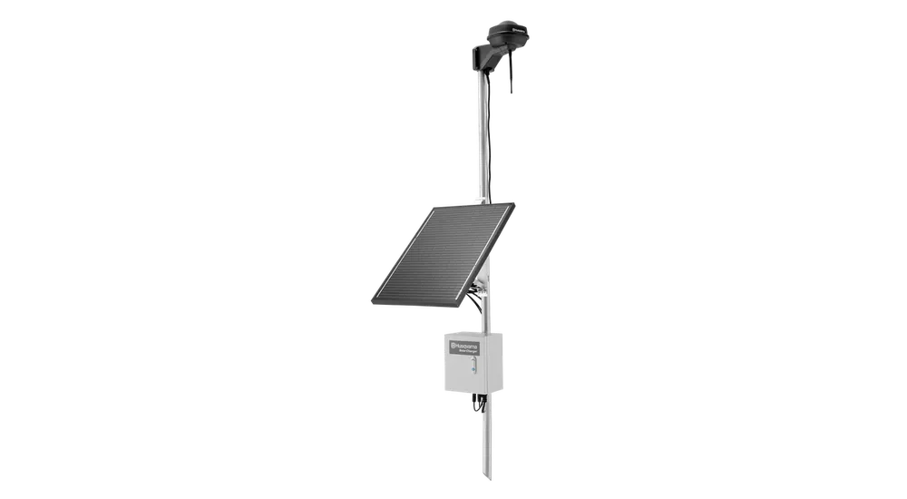 Husqvarna solcellsladdare till EPOS®-referensstation Trygg betalning