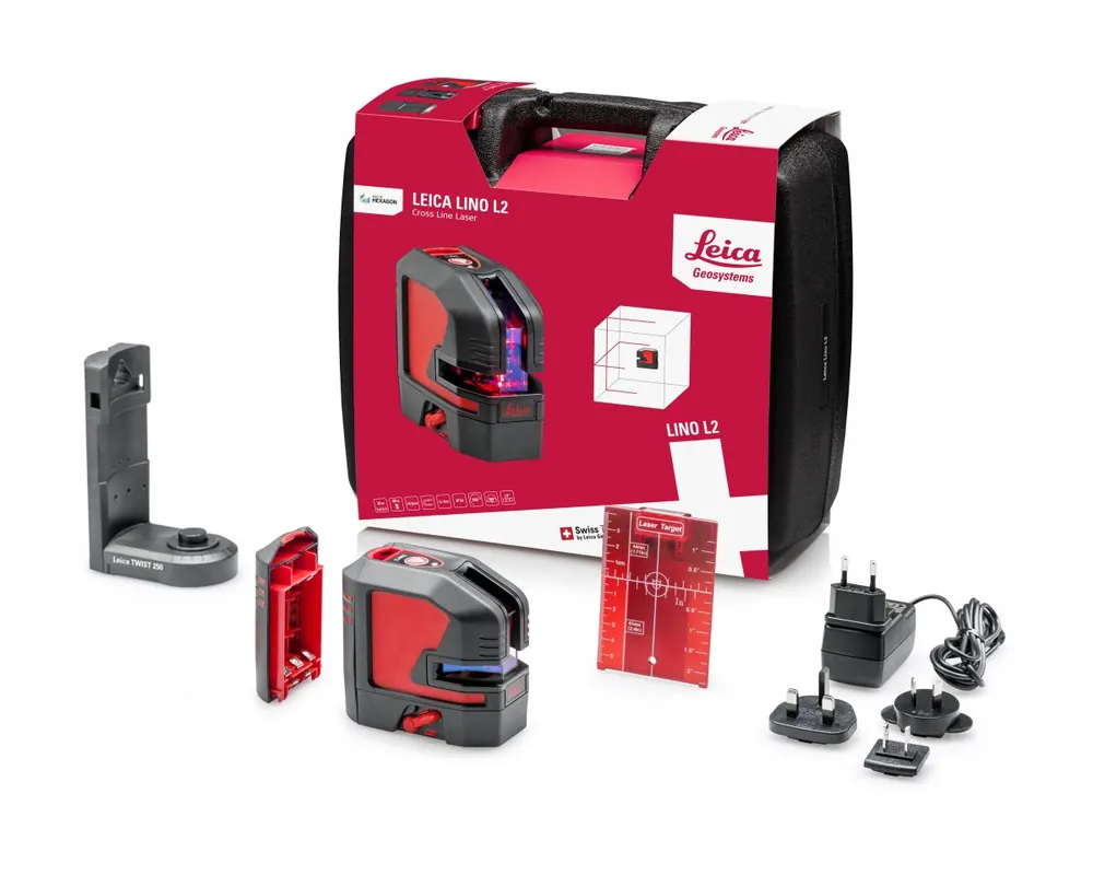 Billig Leica Lino L2