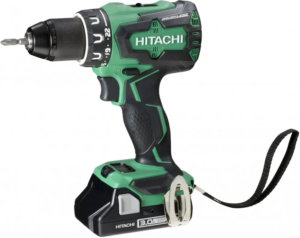 Hitachi DS18DBSL 3,0AH i set Beställ idag