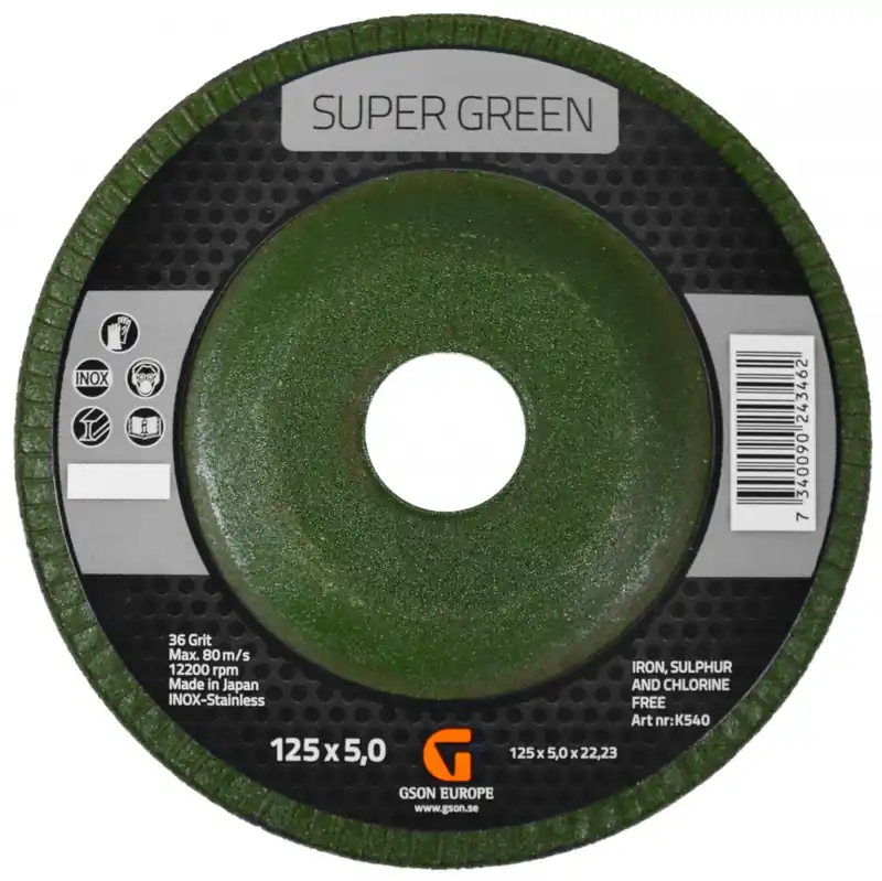 GSon Super Green 125 Beställ idag