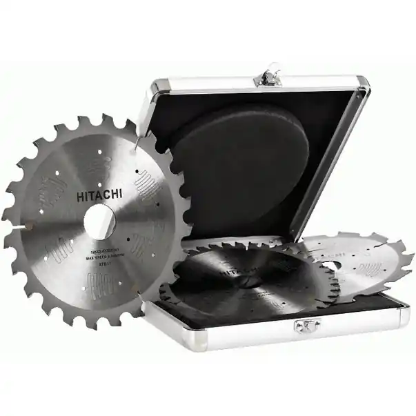Hikoki Sågklingor i set, 165 mm Begränsad tid