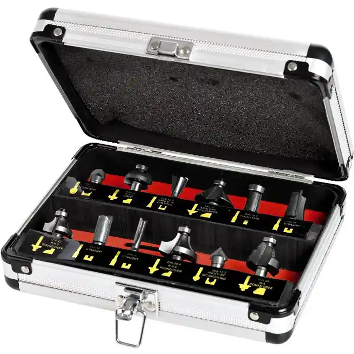 Premium Hikoki Set med frässtål