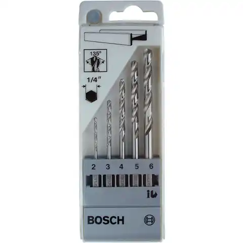 Bosch 1/4 6-KANT 2-6MM Billigare