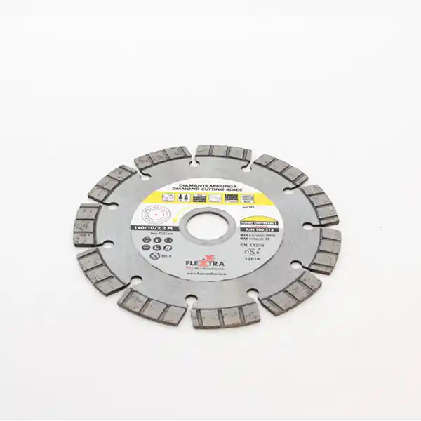 Kundfavorit Flex LAZ Turbo 140 mm