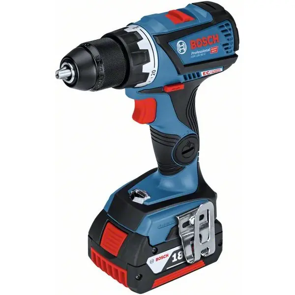 Säker betalning Bosch GSR 18V-60 C