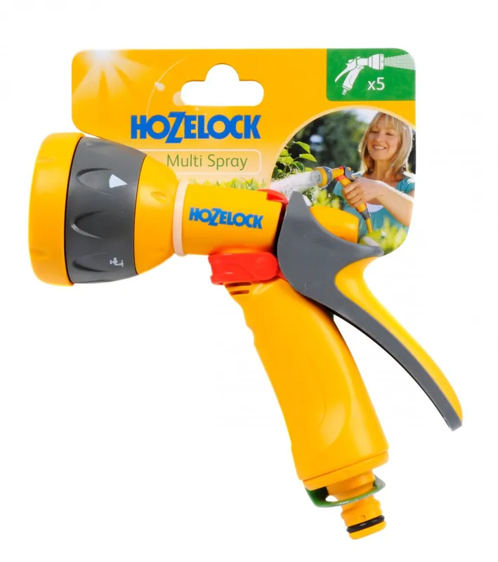 Hozelock Sprinklerpistol Multi Spray Rabatter