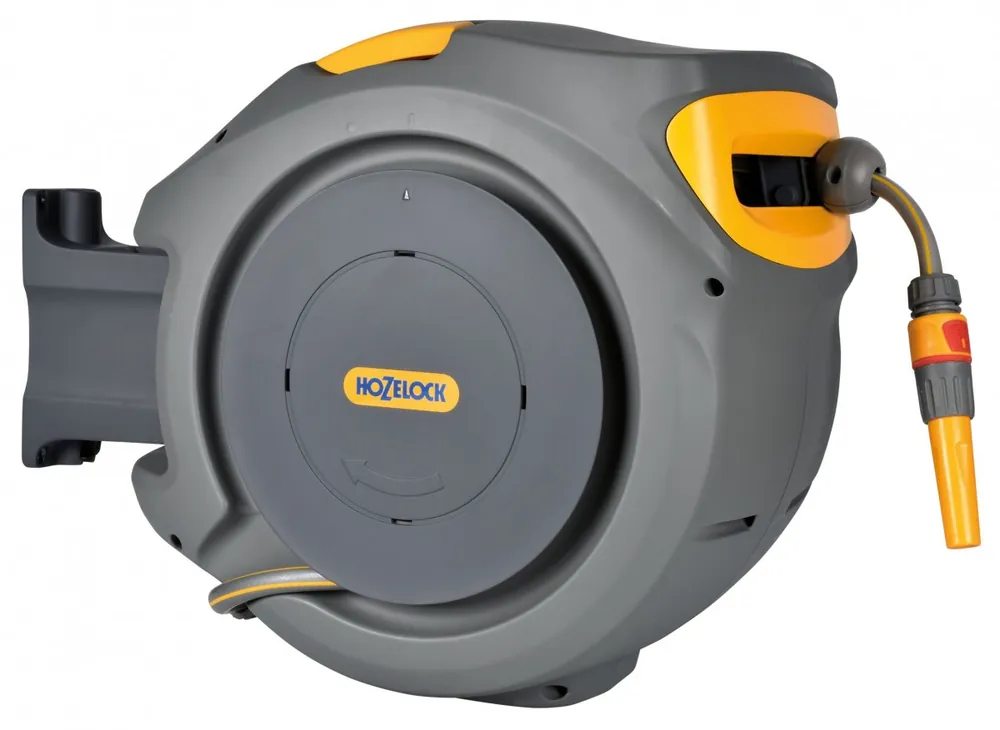 Begränsat antal Hozelock Auto Reel, 25m slang
