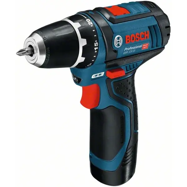 Extra rabatt Bosch GSR 12V-15