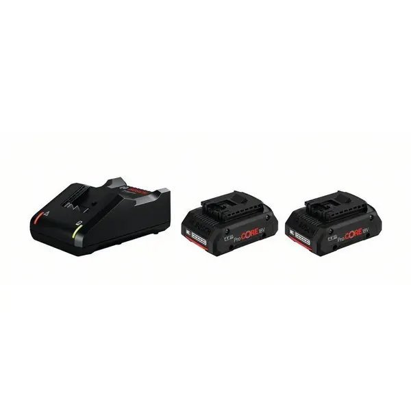 Bosch 18V ProCore starter set Begränsat erbjudande