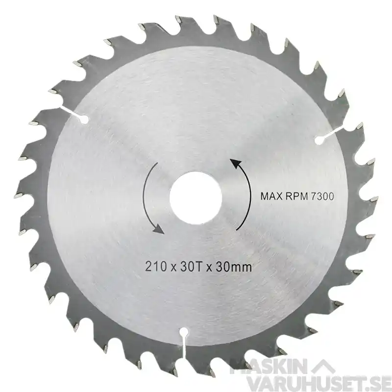 Sista chansen Tamo Saw Blade 210 mm