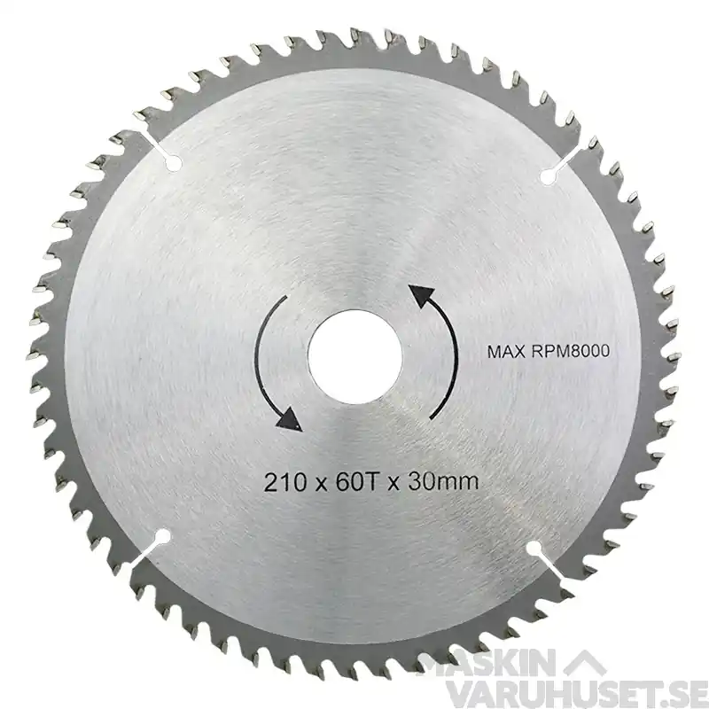 Expressleverans Tamo Saw Blade 210 mm
