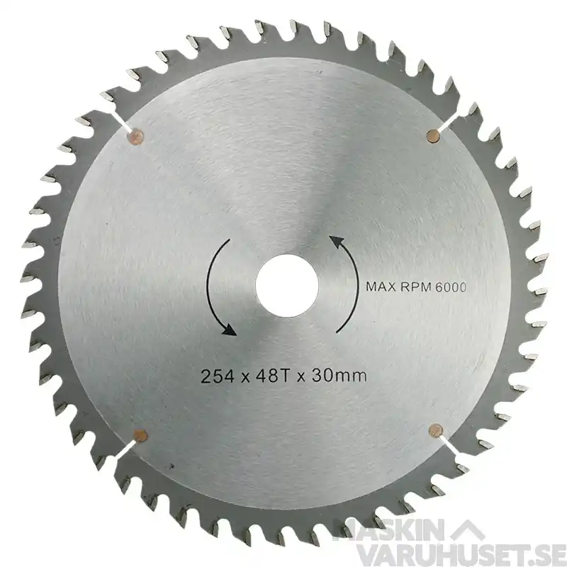 Begränsat antal Tamo Saw Blade 254 mm