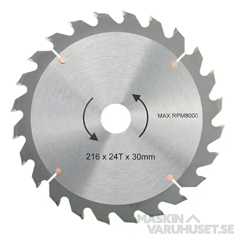 Tamo Saw Blade Neg.T 5° 216 mm Utförsäljning