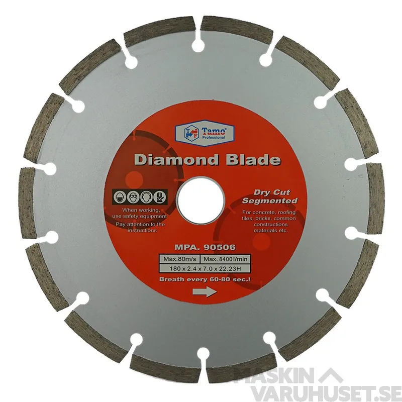 Sista chansen Tamo Dry Cut Segment 180