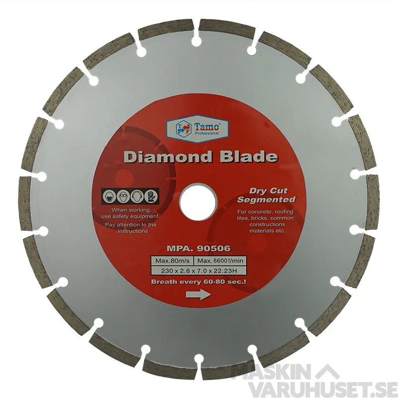 Tamo Dry Cut Segment 230 Rabatt