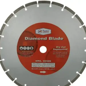 Beställ idag Tamo Dry Cut Segment 300