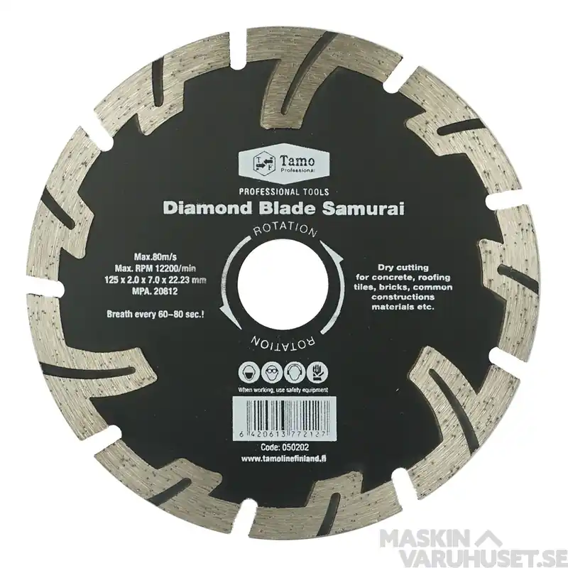 Fynd Tamo Dry Cut Samurai 125