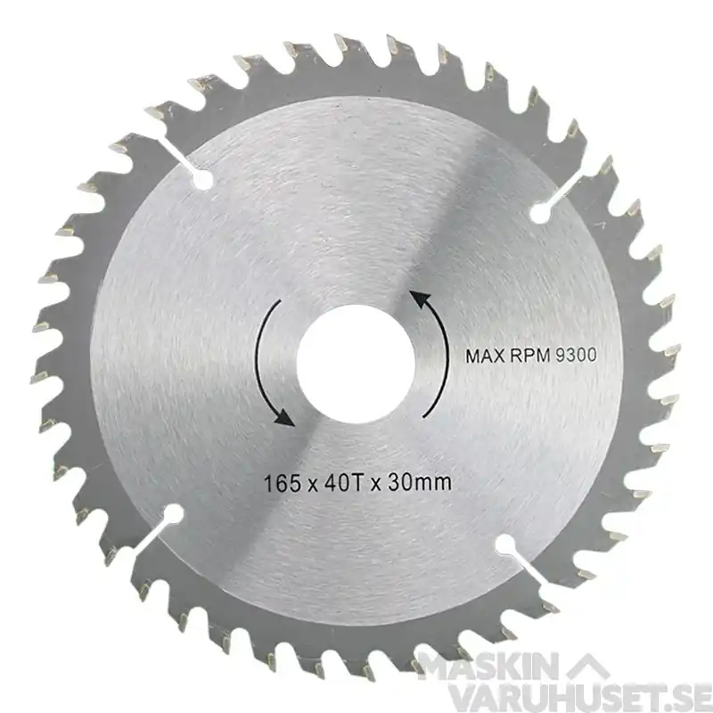 Tamo Saw Blade 165 mm Bästa pris