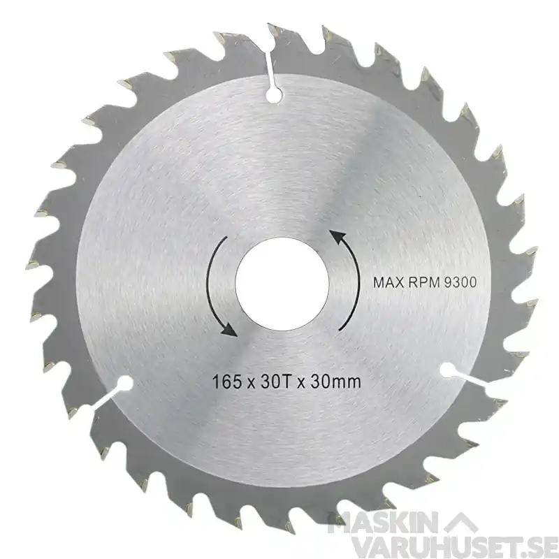 Tamo Saw Blade 165 mm Populärt val