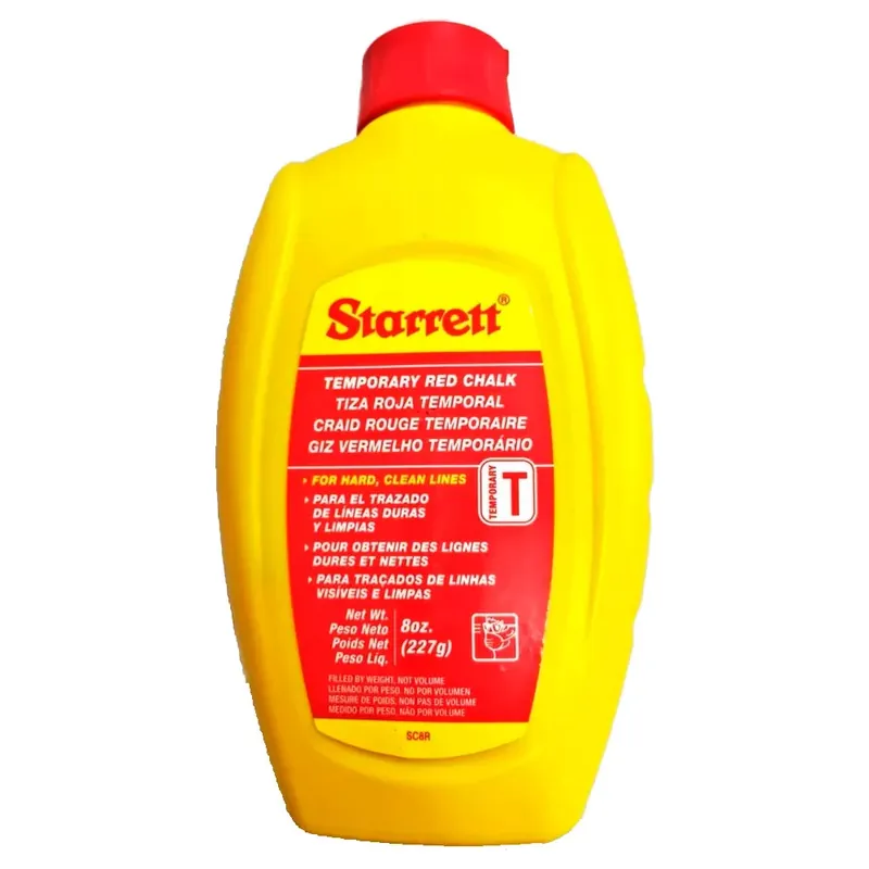 Starrett Red Chalk I lager