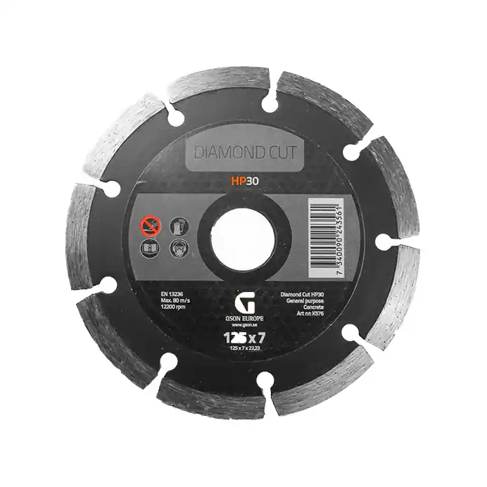 Gson Diamond cutting Disc Bästa pris